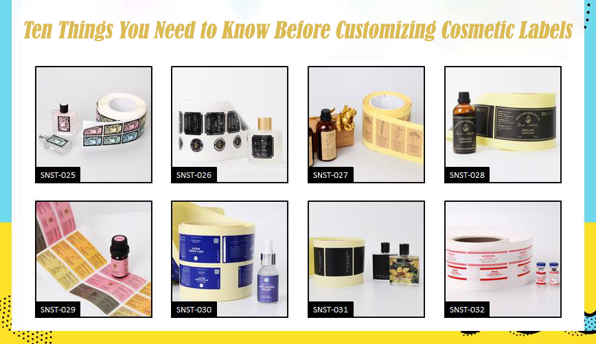 Ten Things You Need to Know Before Customizing Cosmetic Labels