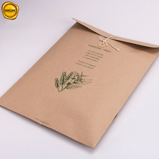 Herbage Paper Bag