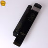 Custom Gold Logo Glossy Black Paper Beauty Mascara Packaging Box