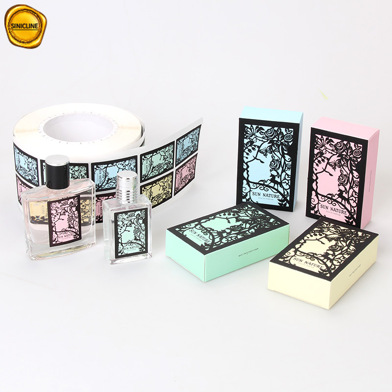 Customized Package Fancy Cosmetic Retail Perfume Paper Packaging Product Box 