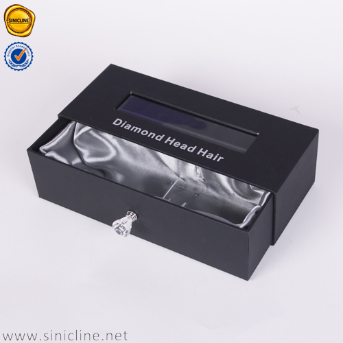 Custom Bundle Boxes for Hair Logo Wig Hair Extension Packaging Box