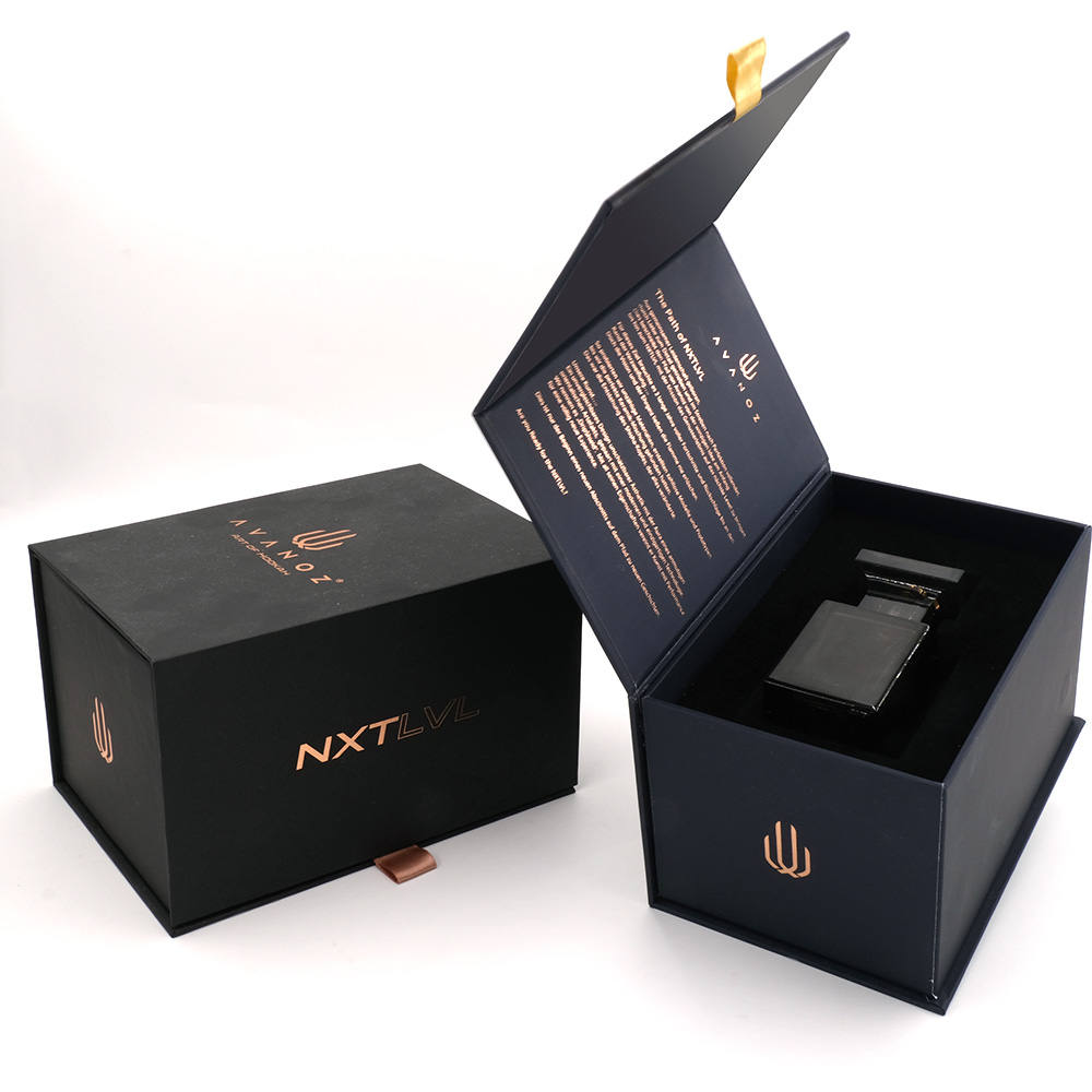 Hot Trending Cardboard Perfume Gift Boxes Design Custom Luxury Perfume Bottle Packaging Box