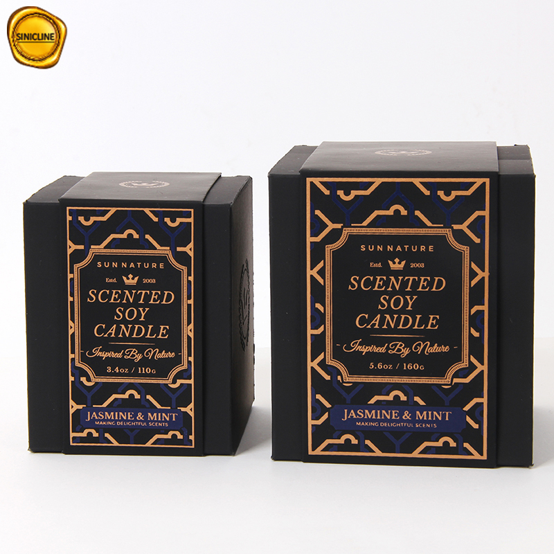 Custom Logo Gift Box Perfume Packaging Luxury Perfume Boxes