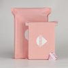 Private Label Beauty Brand Packaging Light Pink Poly Mailer