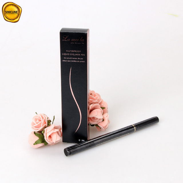 Eco-friendly Custom Printed Paper Eyeliner Pen Cosmetics Packaging Box