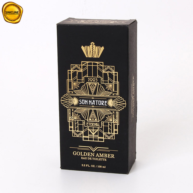 Custom Luxury Personalized Cardboard Black Gift Jars Candle Packaging Boxes