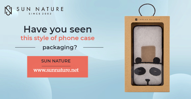 Have you seen this style of mobile phone case packaging?