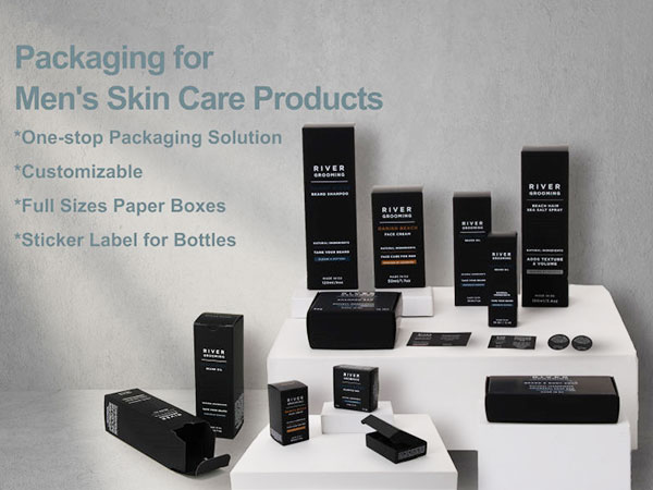 What kind of skin care product packaging design is more popular?