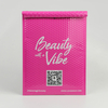 Custom Cosmetics E-commerce Packaging Pink Poly Bubble Mailer