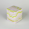 Custom Printed Eco Friendly Paper Small Square Scented Candle Box Packaging Boxes 