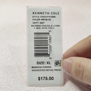 Apparel Retail Store Inventory Management RFID Labels