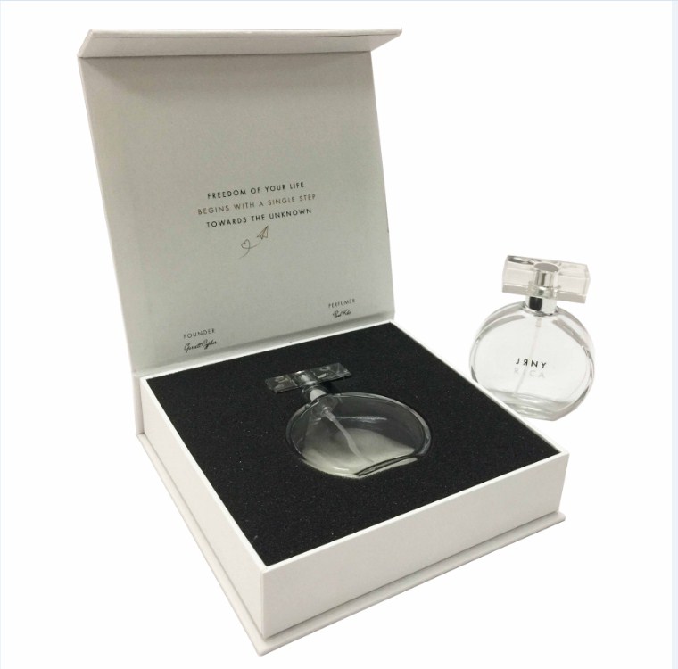 Custom Logo 50ml 15ml Perfume Gift Makeup Samples Design Luxury Perfume Box Packaging