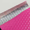 Custom Cosmetics E-commerce Packaging Pink Poly Bubble Mailer