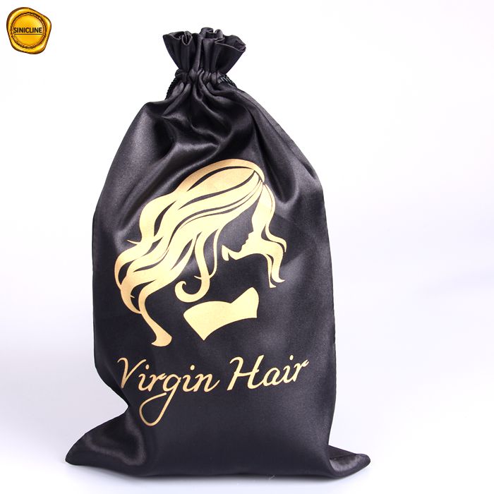 Custom Logo Packaging Bags for Hair Wigs Packaging Bags for Hair Wigs