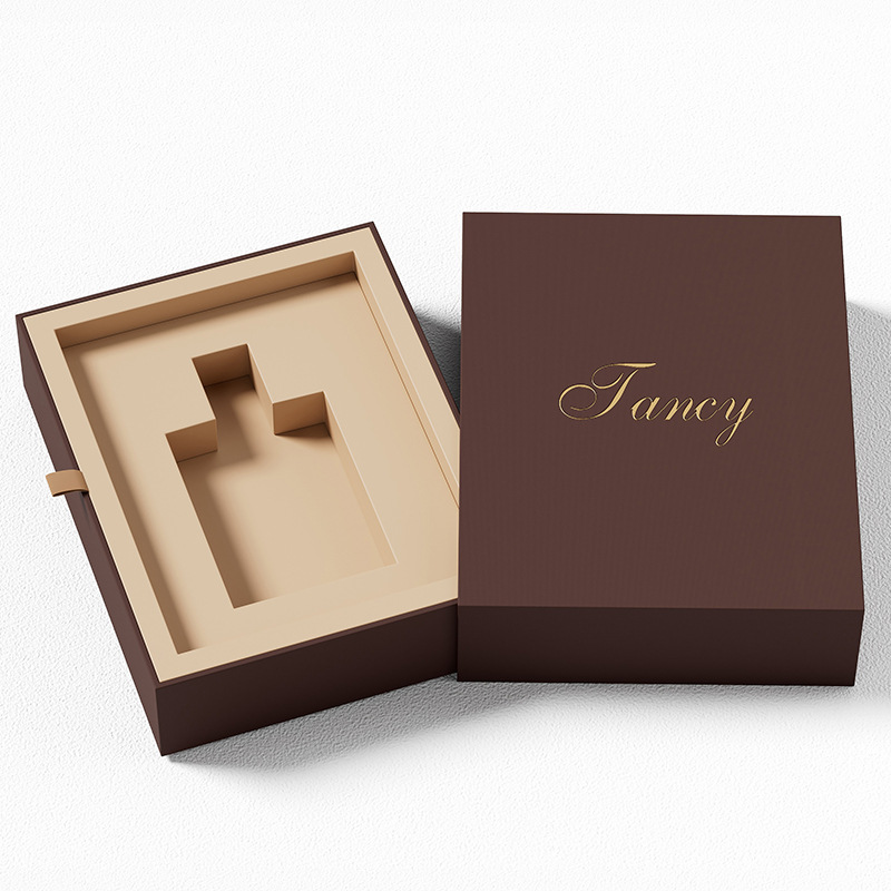 White OEM Printing Luxury Cosmetic Box Paper Cardboard Perfume Box Packaging Gift Box 